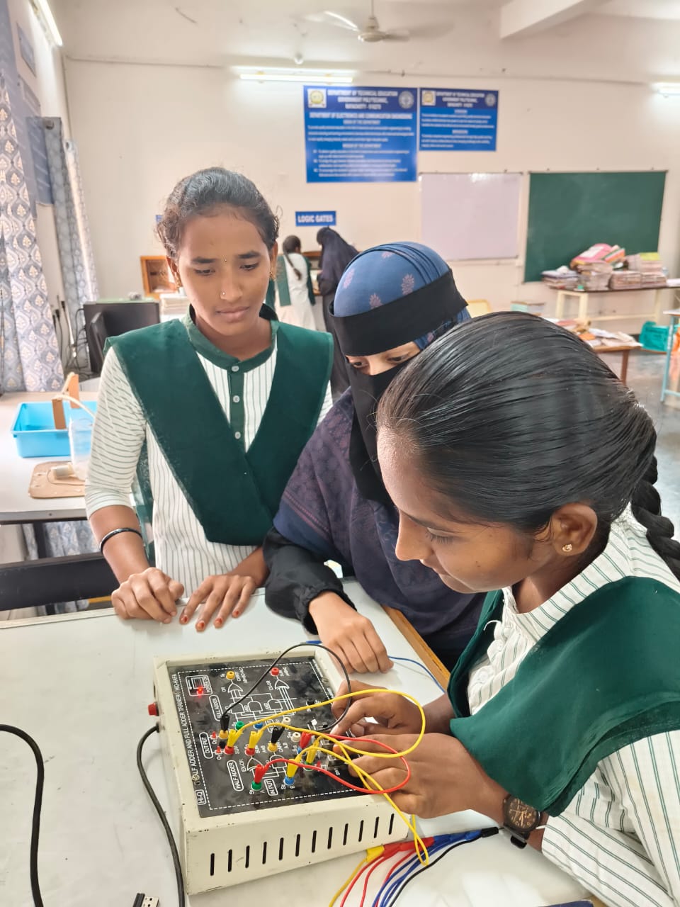 ELECTRONICS AND COMMUNICATION ENGINEERING